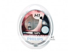Галогеновая лампа Philips H1 VisionPlus +60% набор